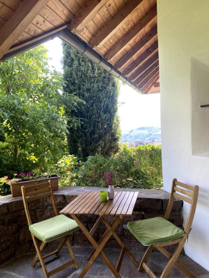 Platzlhof Apartamento Appiano Sulla Strada Del Vino Exterior foto